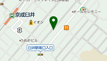 茜の地図画像