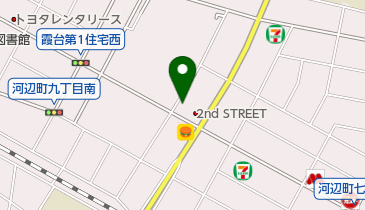 フランス料理 PLEIN CIELの地図画像