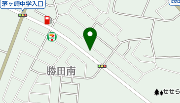 南フランス料理 レストラン ガレットの地図画像