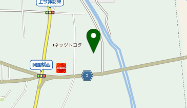 シェフ ド フランスの地図画像