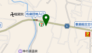 ビストロ・ラ・ポンムの地図画像