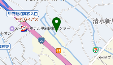 シェ ヒガシの地図画像