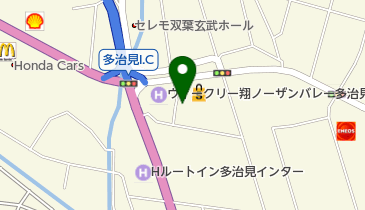 ル・トア・ド・パリの地図画像