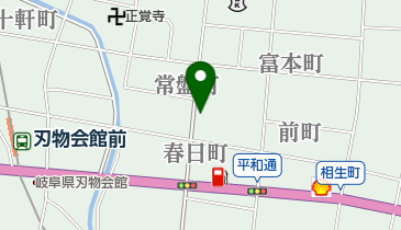 西洋飲食館Fujiiの地図画像