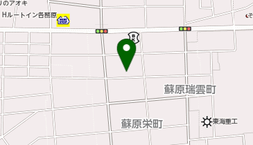 プリムローズの地図画像