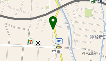 デリス 愛鷹亭の地図画像