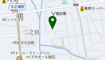 ル ポットフーの地図画像