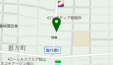 ビストロ ドゥ リヨンの地図画像