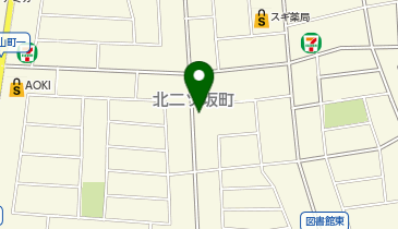 ビストロ ラ フェットの地図画像