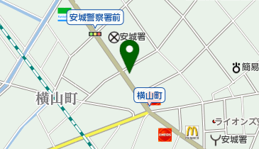 ジャパンレンタカー 安城店 その他レンタカー 周辺の洋食系 西洋料理 Navitime