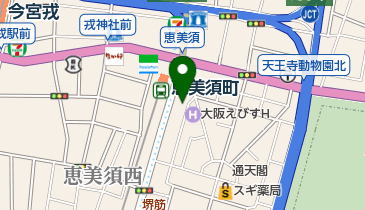 ビストロ ヴェーの地図画像