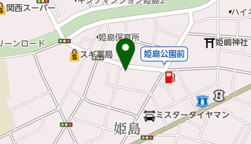 びすとろ やま亭の地図画像