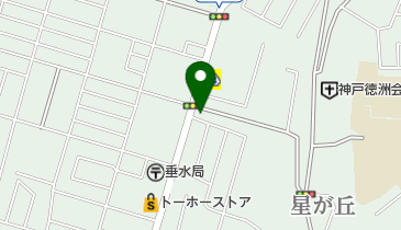 海鮮フランス料理 尾野の地図画像