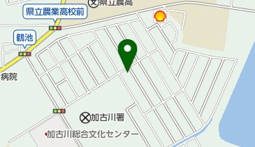 優雅緒の地図画像