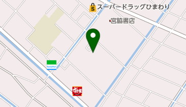 ヘップバーンの地図画像