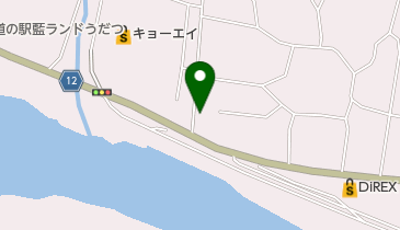 ル・ヴェルジュの地図画像