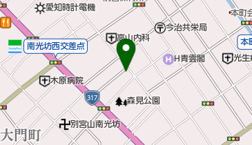 シャン・ドーレの地図画像