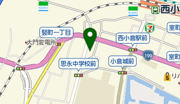フルール デ シャンの地図画像