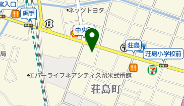 カフェ&欧風レストラン ビストロ ときつの地図画像