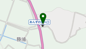 キッチン彩の地図画像