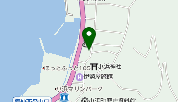 シャトープラージュの地図画像