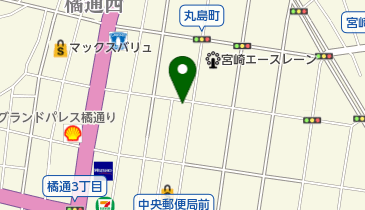 雲ノ平の地図画像