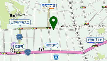 セルフィーユの地図画像