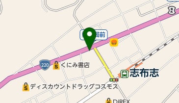 アミューズの地図画像