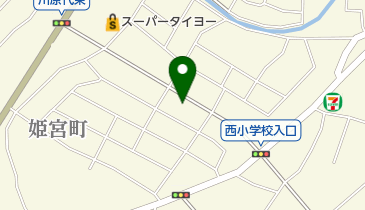 田なべの地図画像