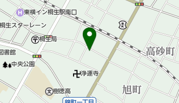 五味八珍の地図画像