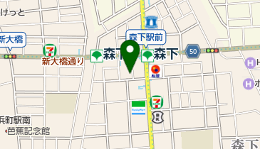 ふじ家の地図画像