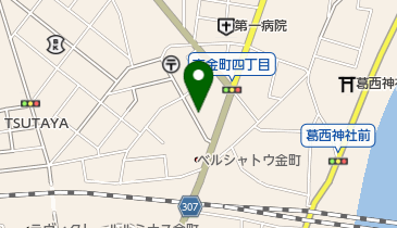 葉らの地図画像