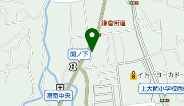 安戸屋 上大岡店の地図画像