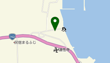 若狭小浜 民宿 まるいちの地図画像