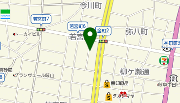 ふぐ料理 ぶっかんの地図画像