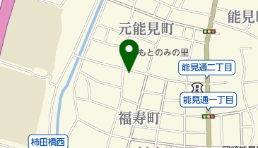 うなぎ ふぐ料理 満福の地図画像