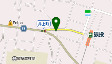 酒菜家の地図画像