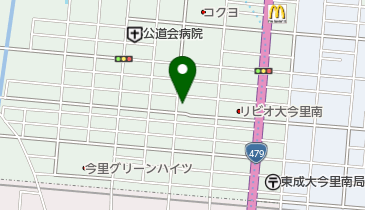 山富の地図画像