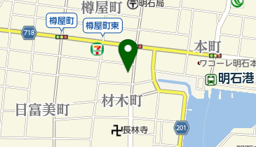 ふぐ元の地図画像