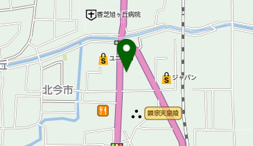 ふぐ政 香芝店の地図画像