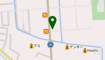 岩本屋 (春江店)の地図画像
