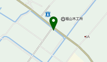 ふく華の地図画像