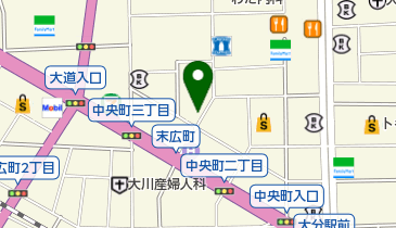 ふぐ料理 日本料理 味ふくの地図画像