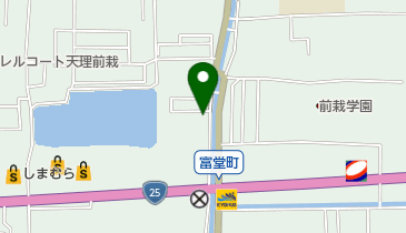 和光飯店の地図画像