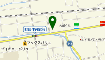 桃花苑の地図画像