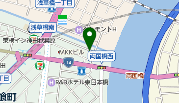 舟宿小松屋の地図画像