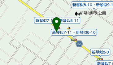 やきとり大吉 四番通り店の地図画像