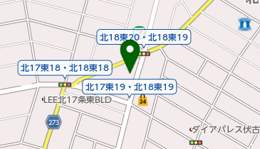 鳥よしの地図画像