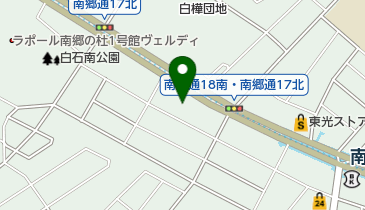 ジャンボやき鳥 つかさ 南郷店の地図画像