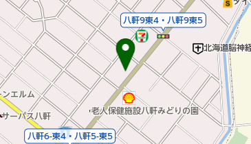 ふく鳥の地図画像